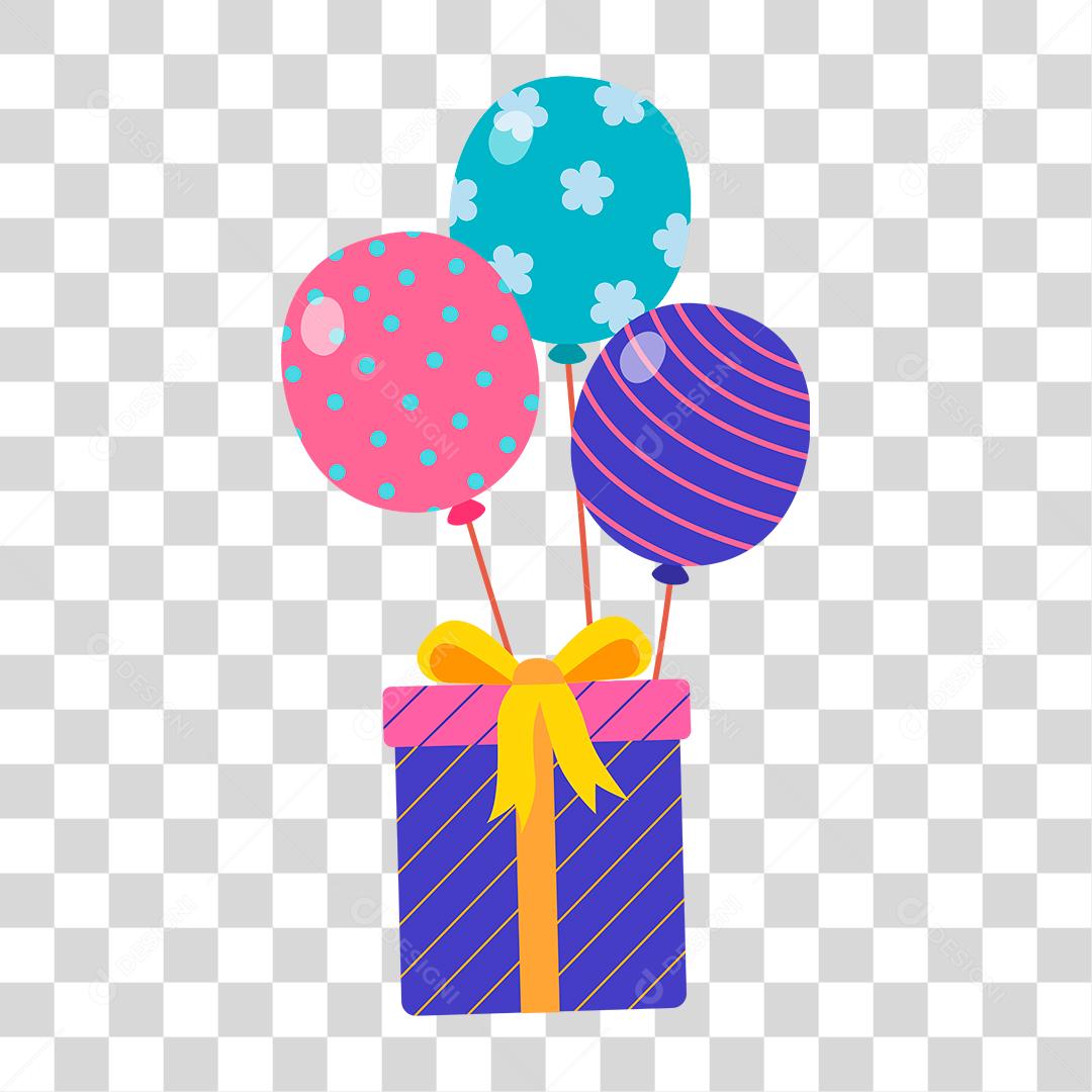 Desenho de presentes