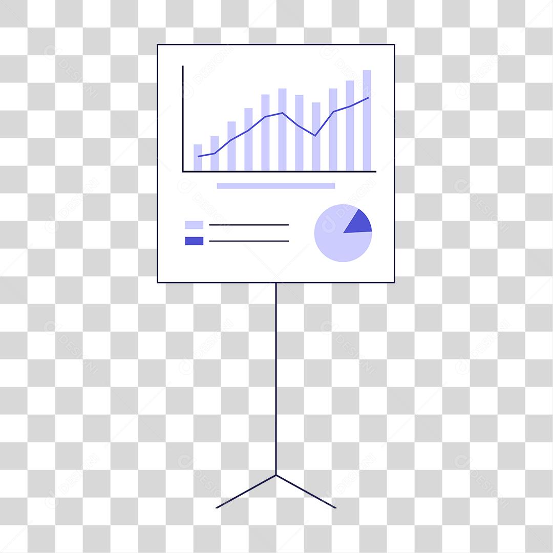 Desenho de folha graficos