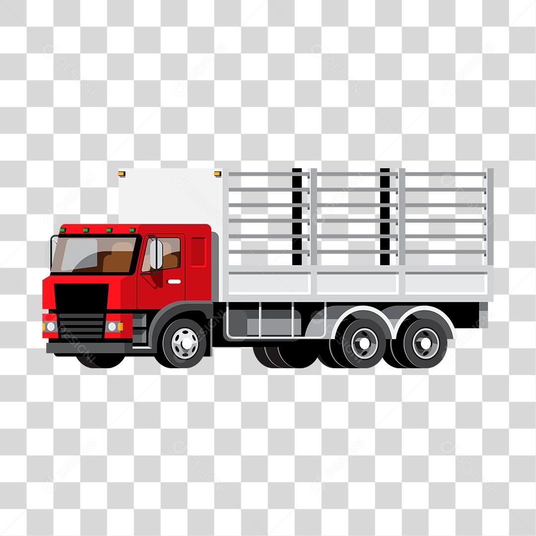 Desenho de caminhão