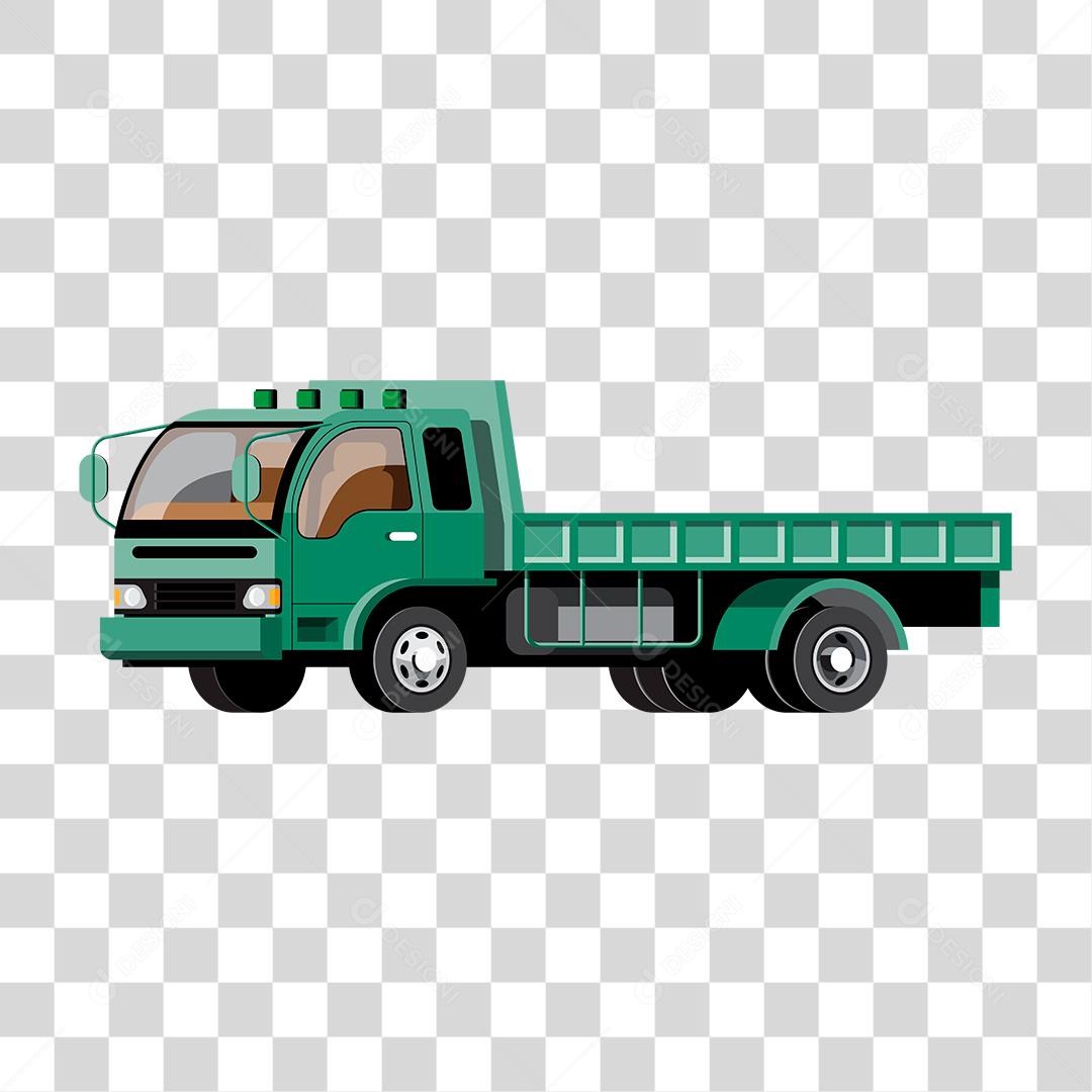 Desenho de caminhão