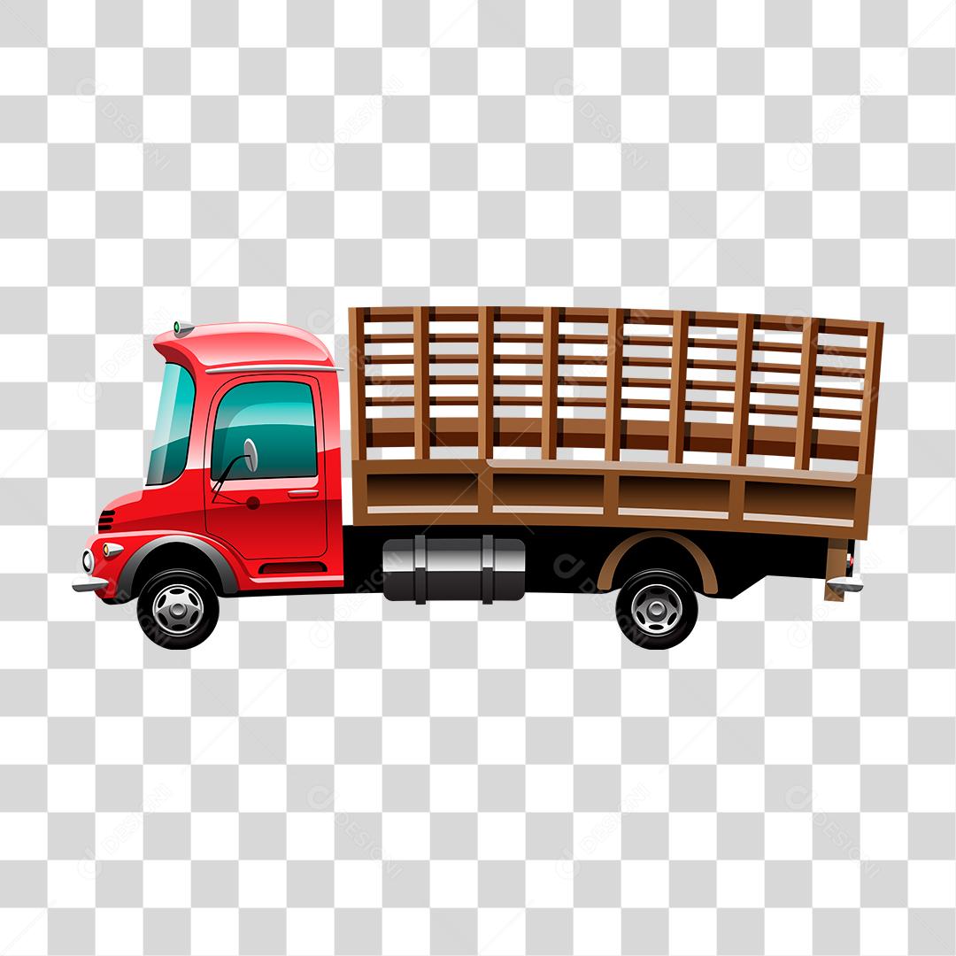 Desenho de caminhão