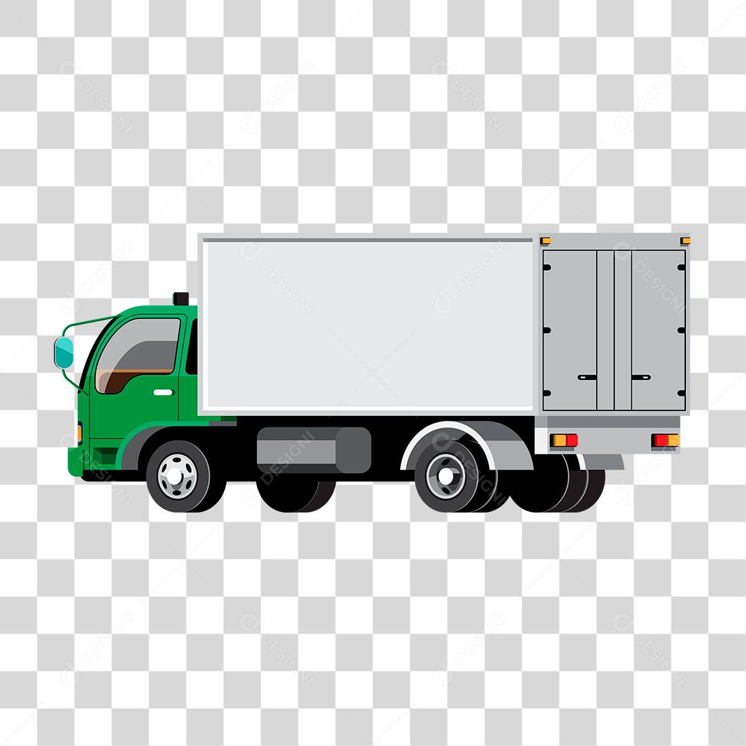 Desenho de carro caminhão