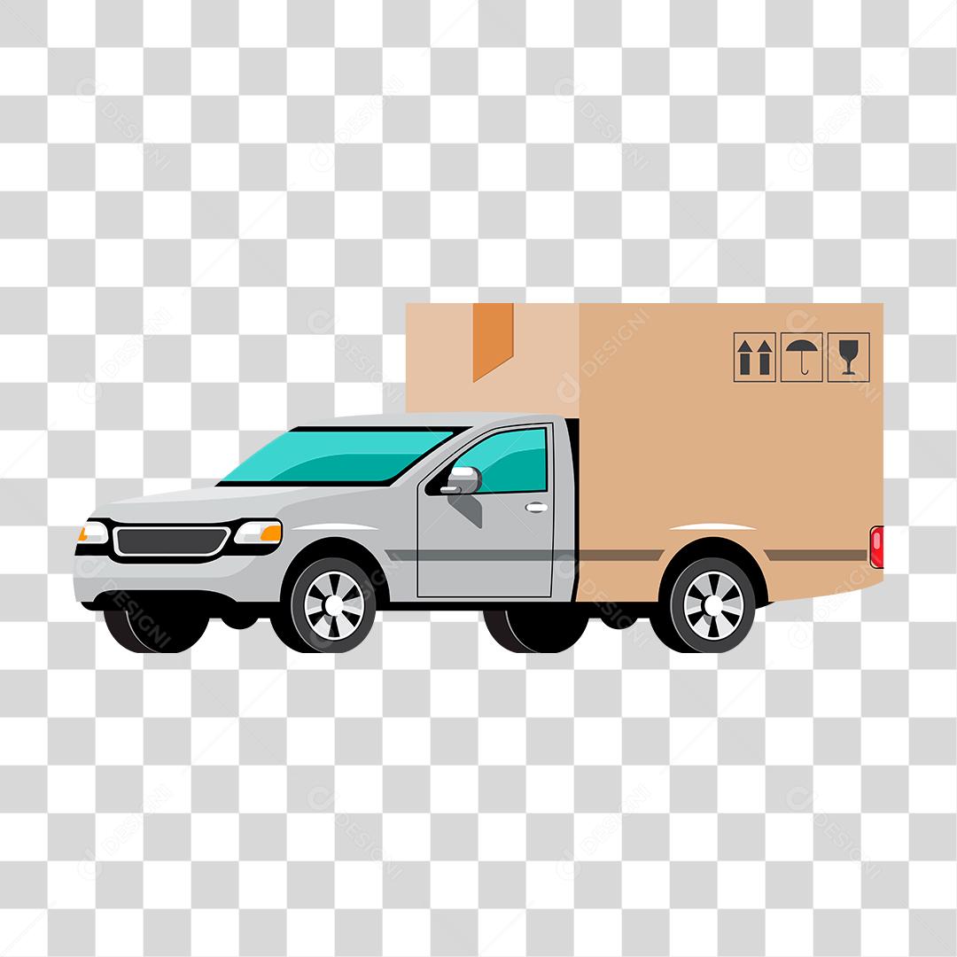 Desenho de carro caminhão