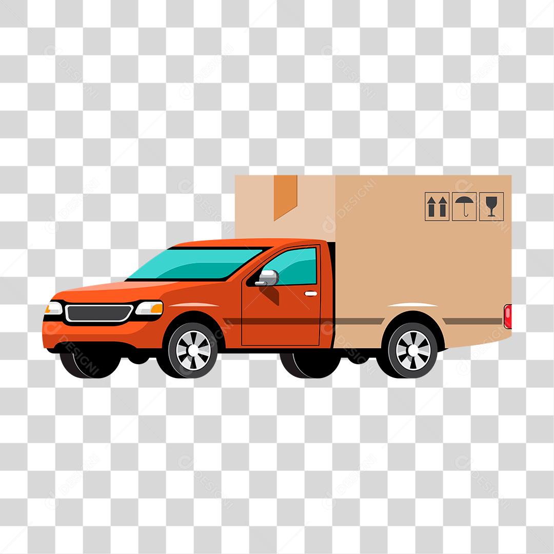 Desenho de carro caminhão