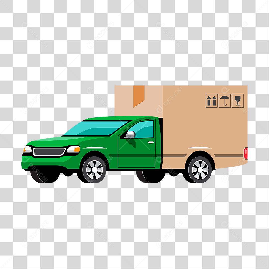 Desenho de carro caminhão