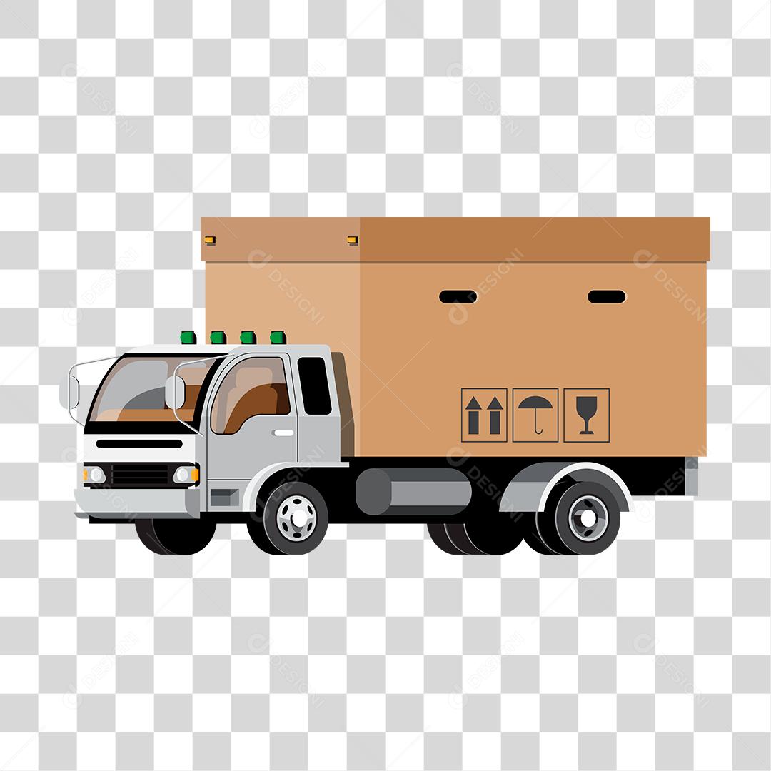 Desenho de carro caminhão