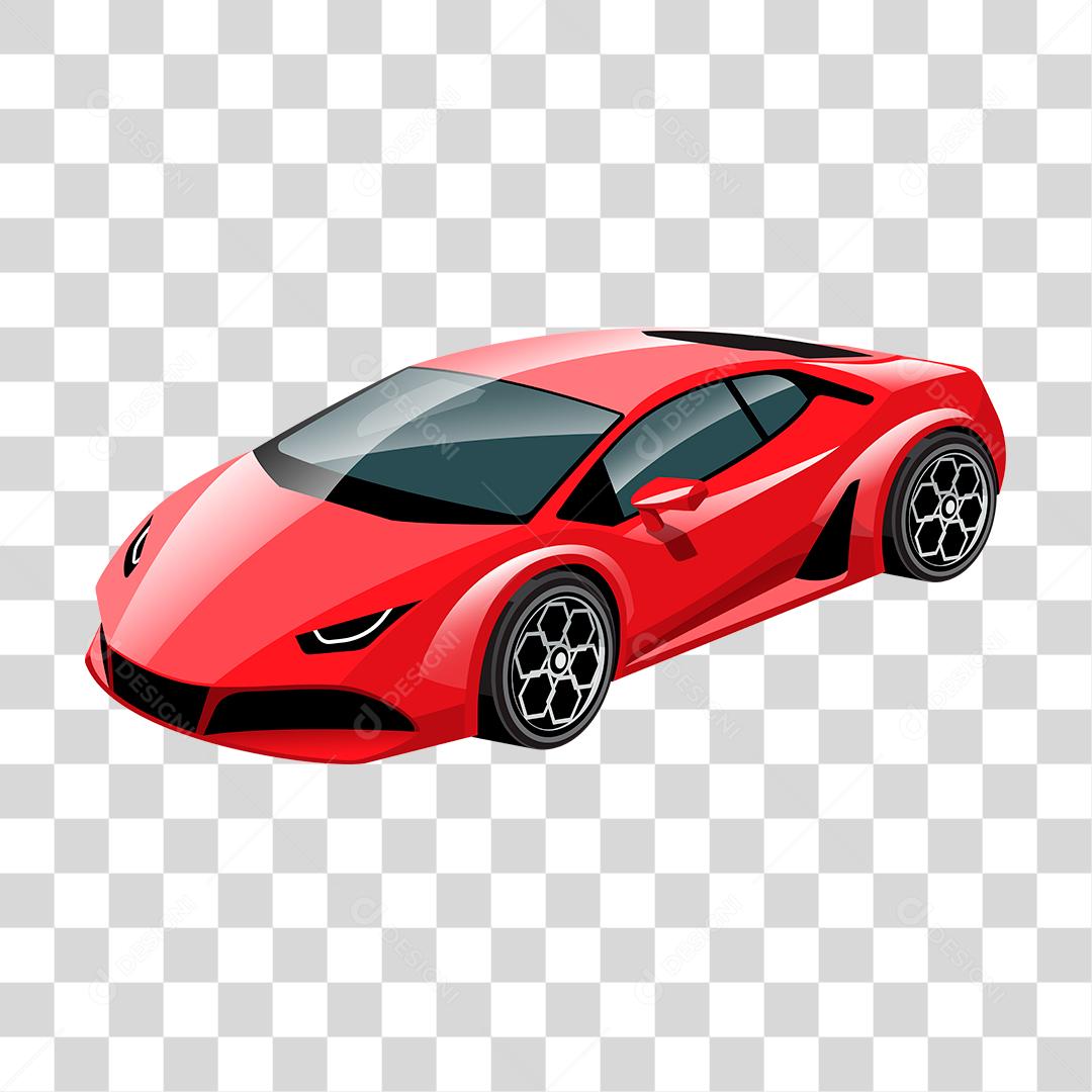 Desenho de carro automovel