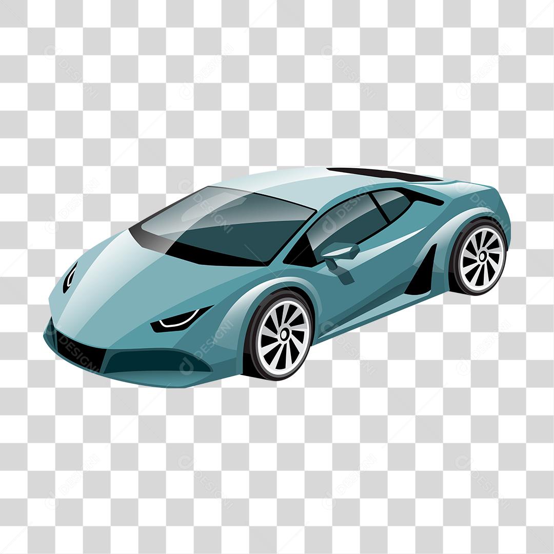 Desenho de carro automovel