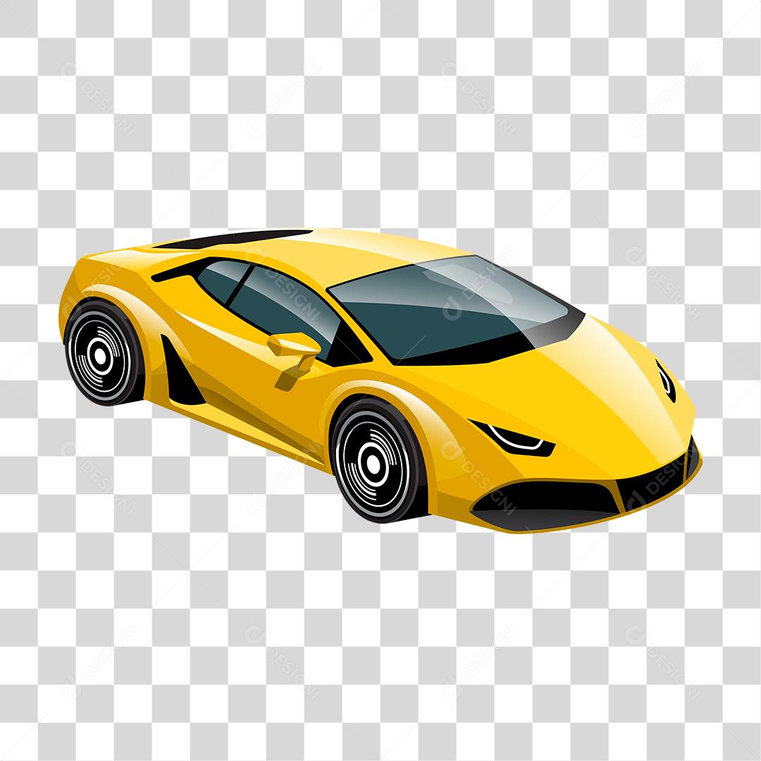 Desenho de carro automovel