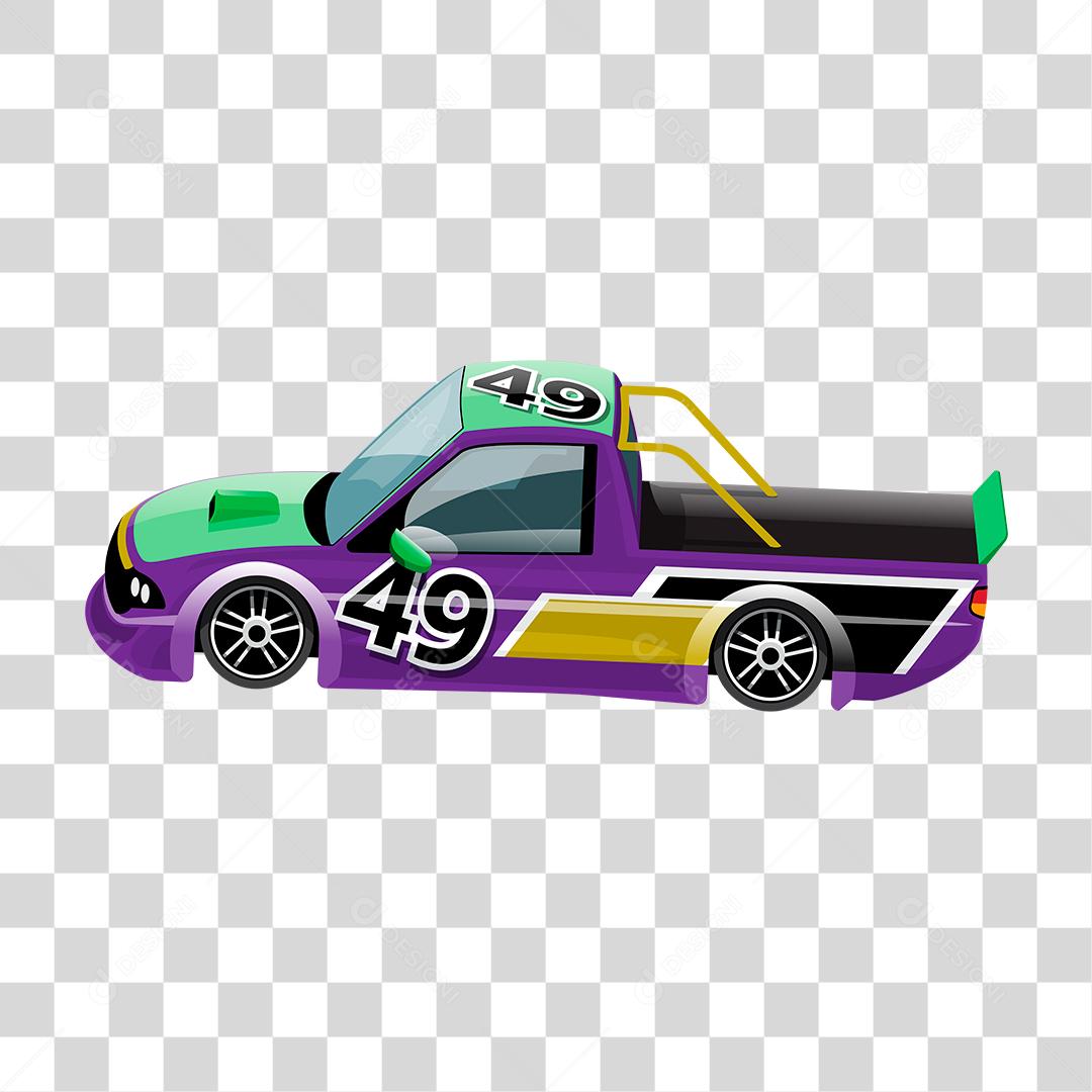 Desenho de carro automovel