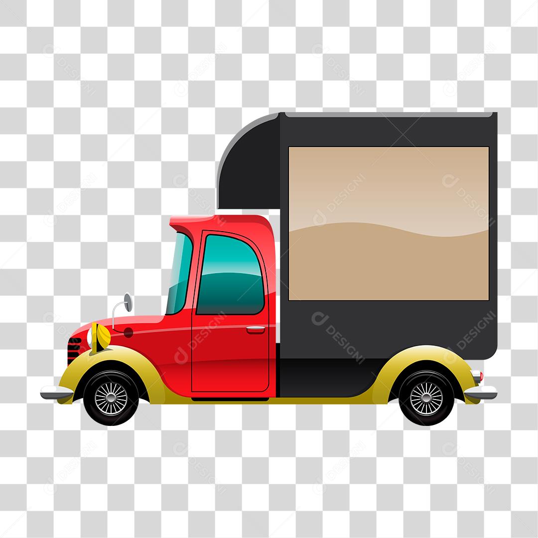 Desenho de caminhão