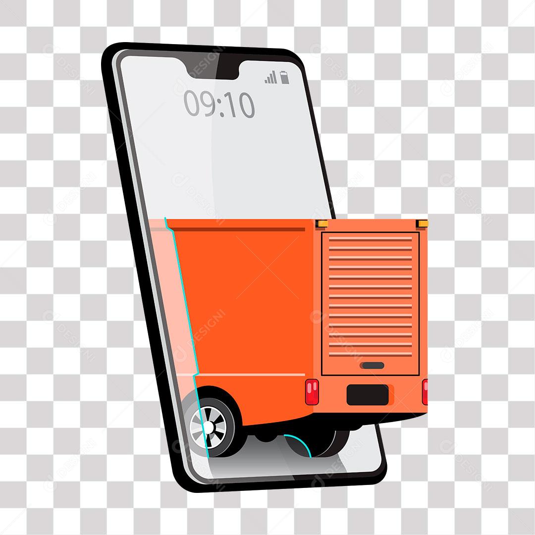 desenho de caminhão baú de frete online