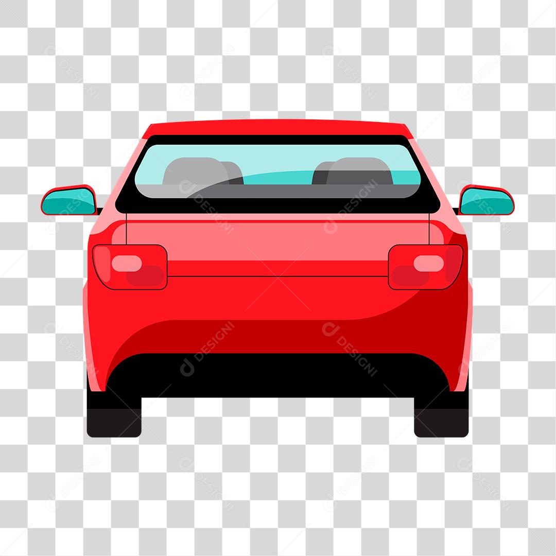 Desenho de um carro moderno