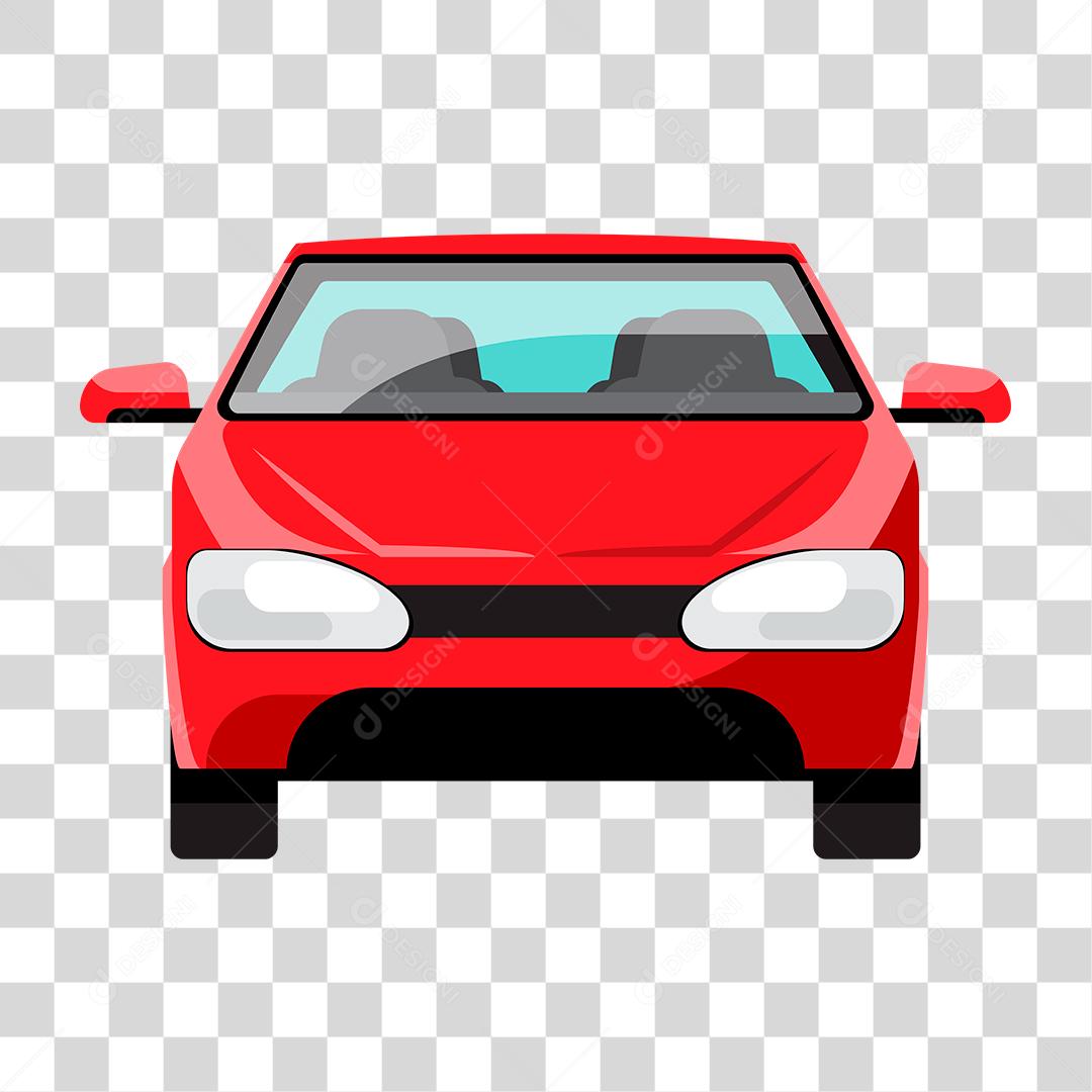 Desenho de um carro moderno