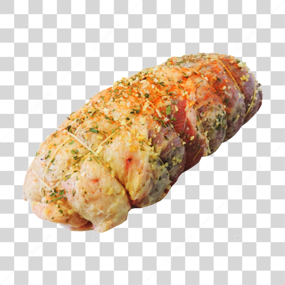 Sobre Coxa Recheada Para Assar PNG Transparente