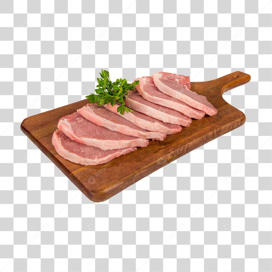 Bisteca Suína PNG Transparente