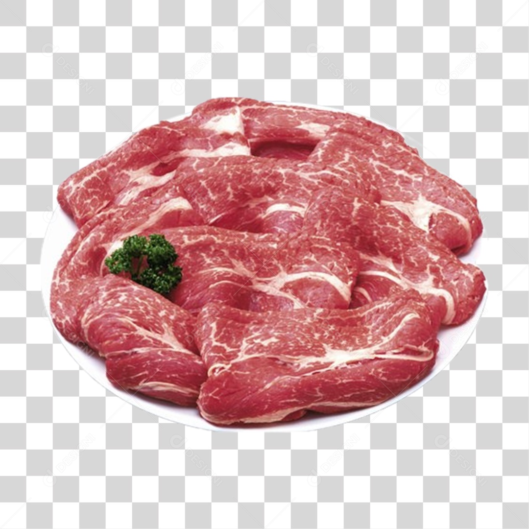 Carne Temperada Para Churrasco PNG Transparente