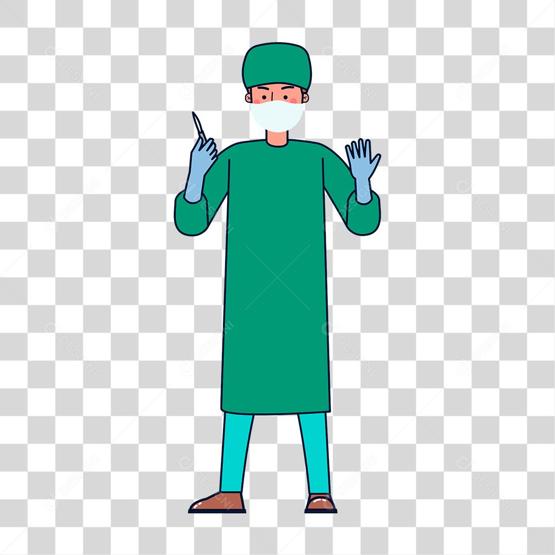 Doctor Surgeon Drawing