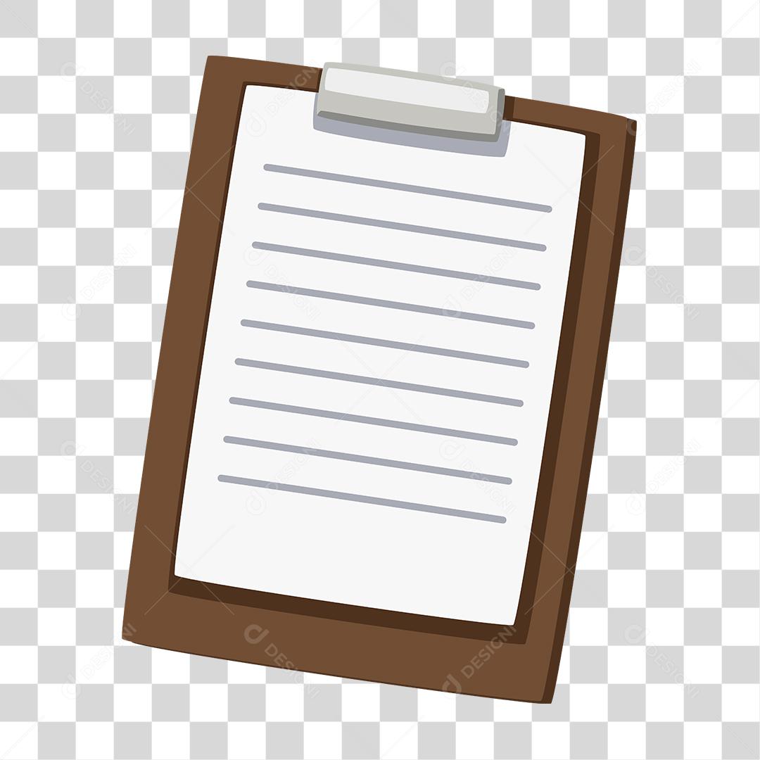 Desenho de prancheta