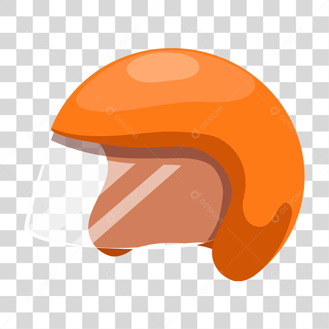 Desenho de capacete