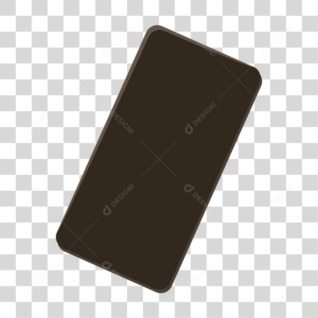 Desenho de aparelho eletrônico celular dispositivo