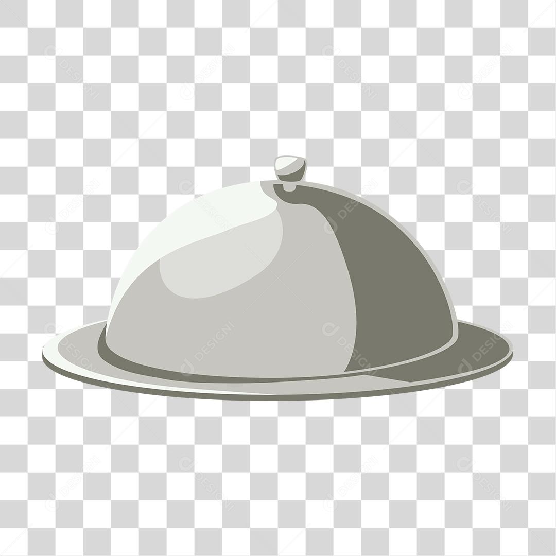 Desenho de bandeja comida