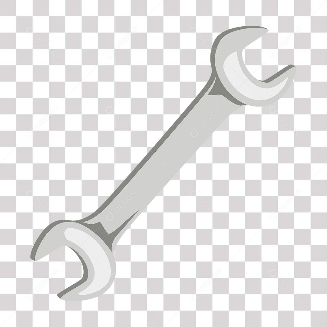 desenho de chave de boca