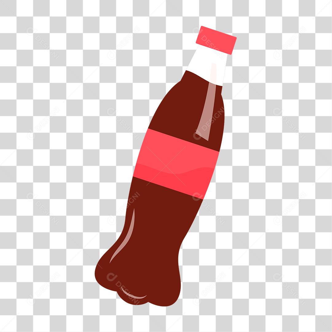 Desenho de garrafa bebida