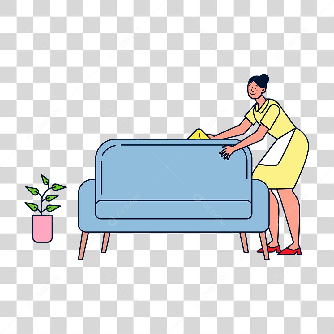 Desenho de homem tocando violão