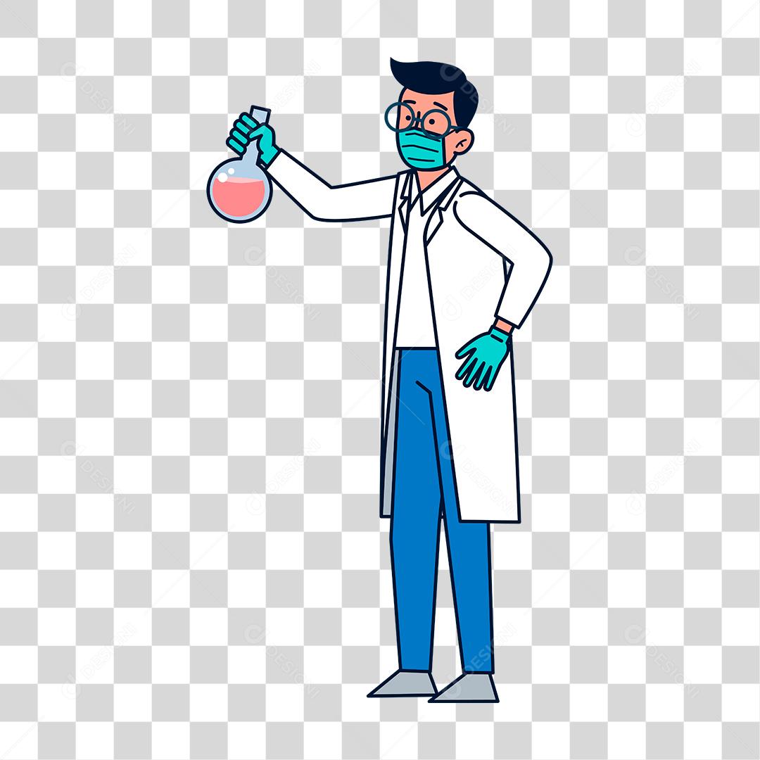 Desenho de cientistas