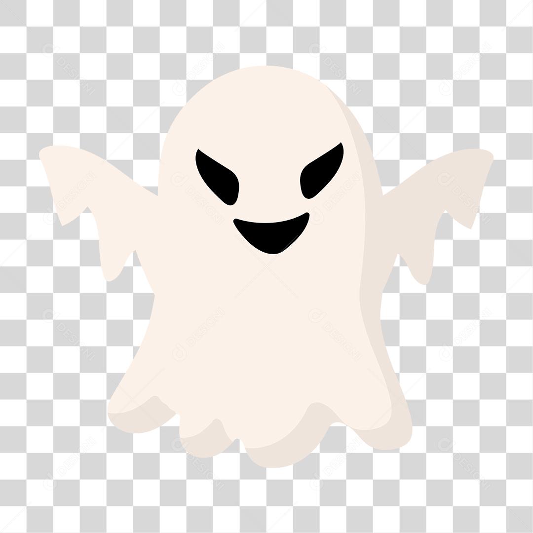 Desenho de fantasma dia das bruxas