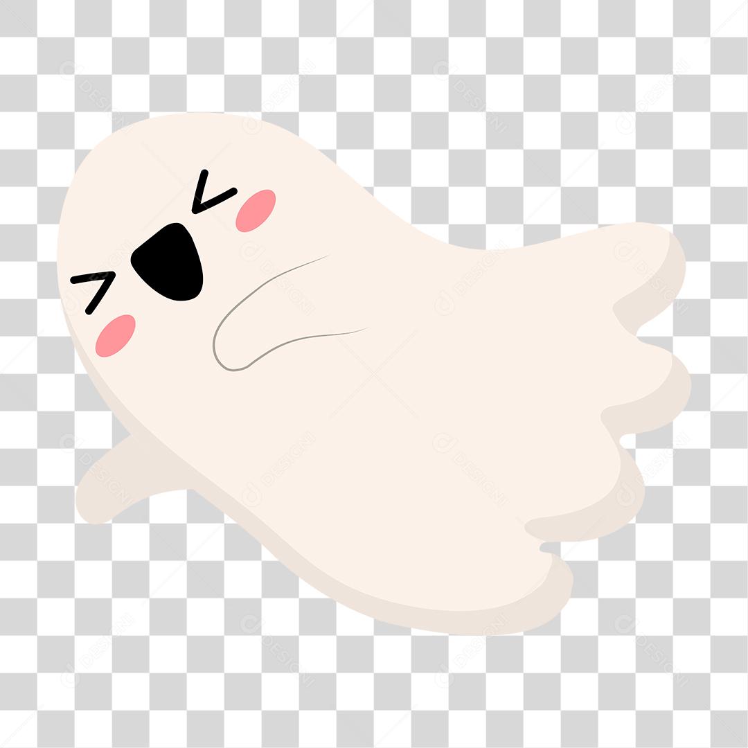 Desenho de fantasma dia das bruxas