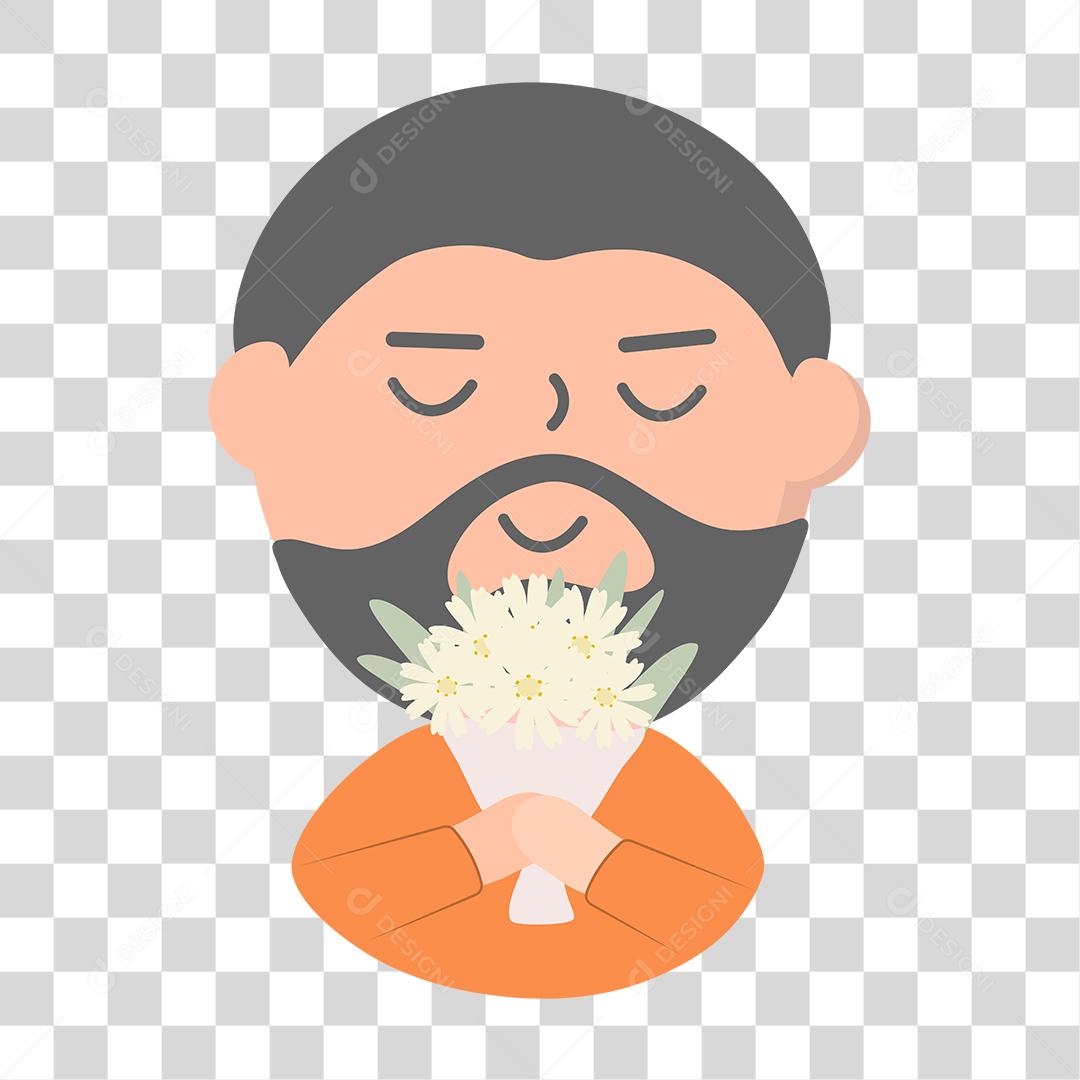 Desenho de homem prisioneiro