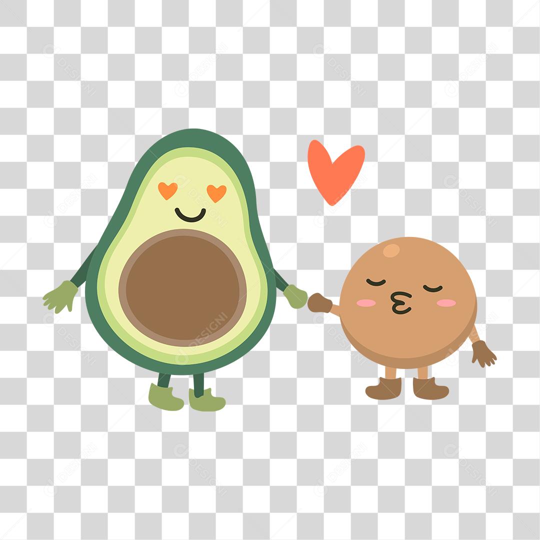 Desenho de fruta comida