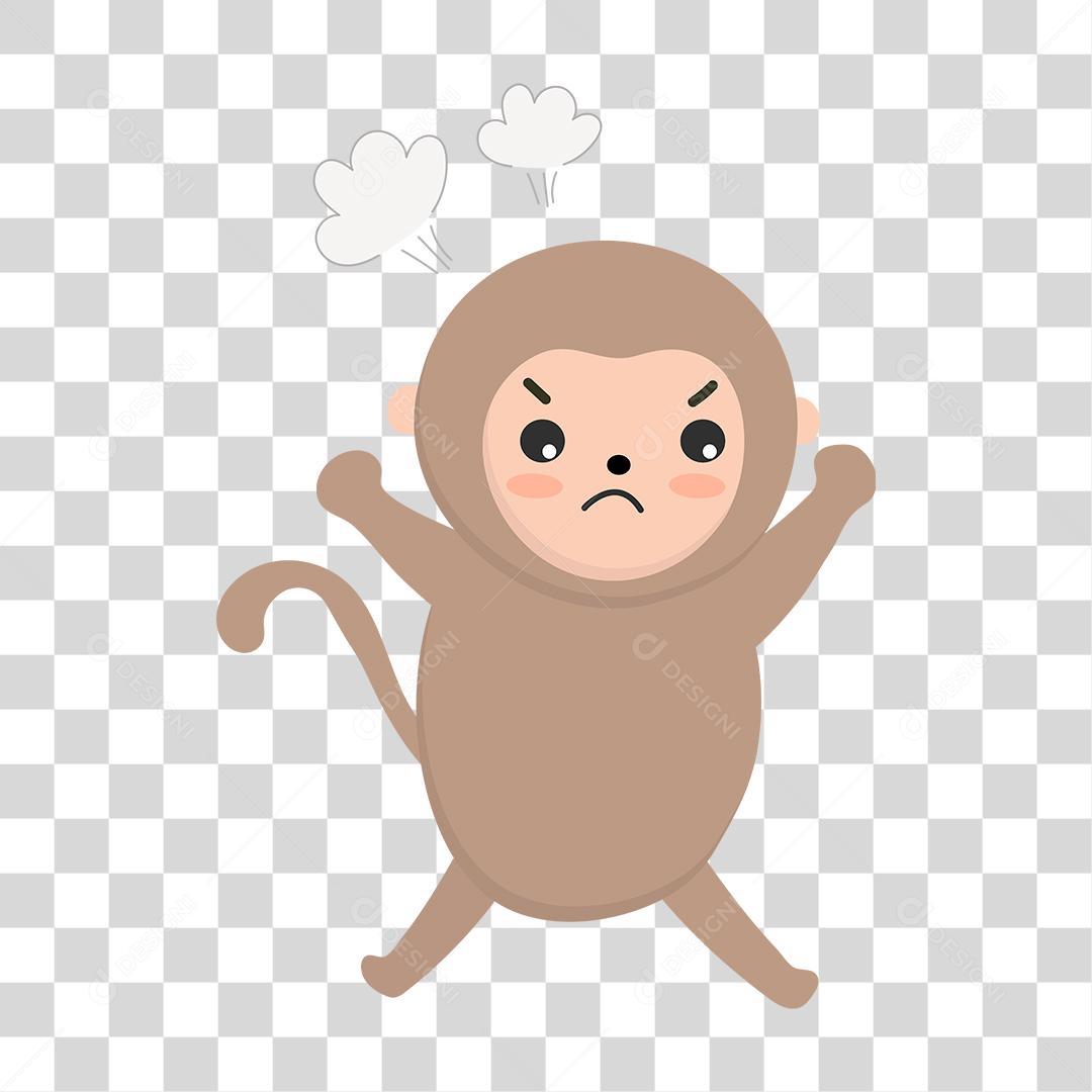 Desenho de animal macaco