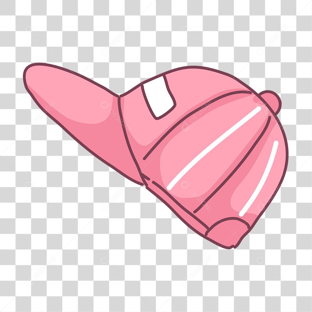 Desenho de boné