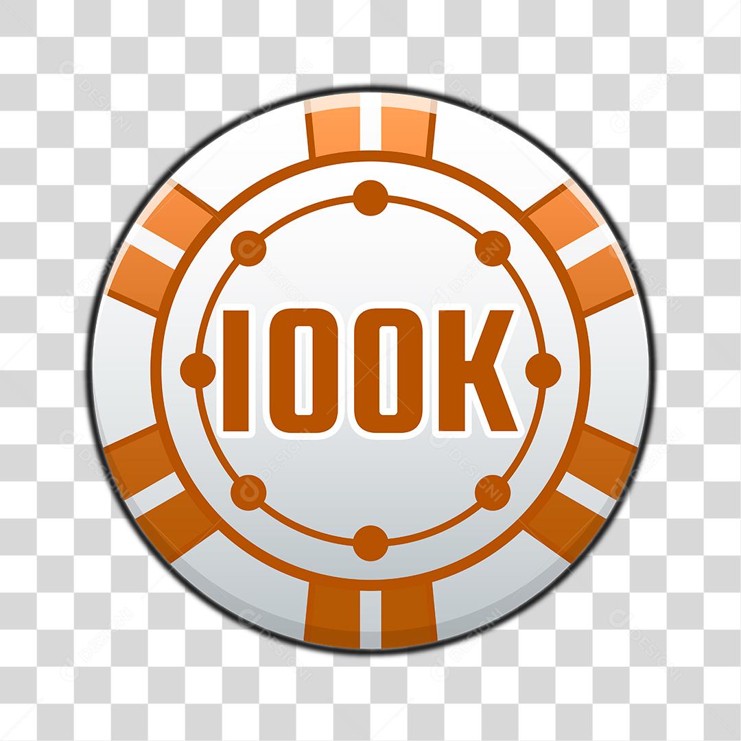 Desenho de circulo de formas 100k