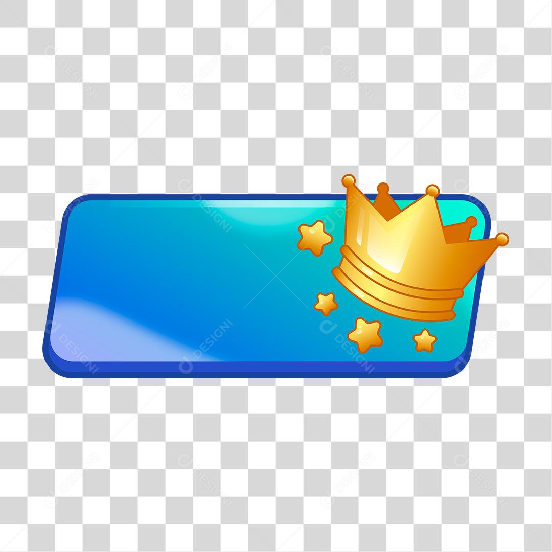 Desenho de recompensa coroas