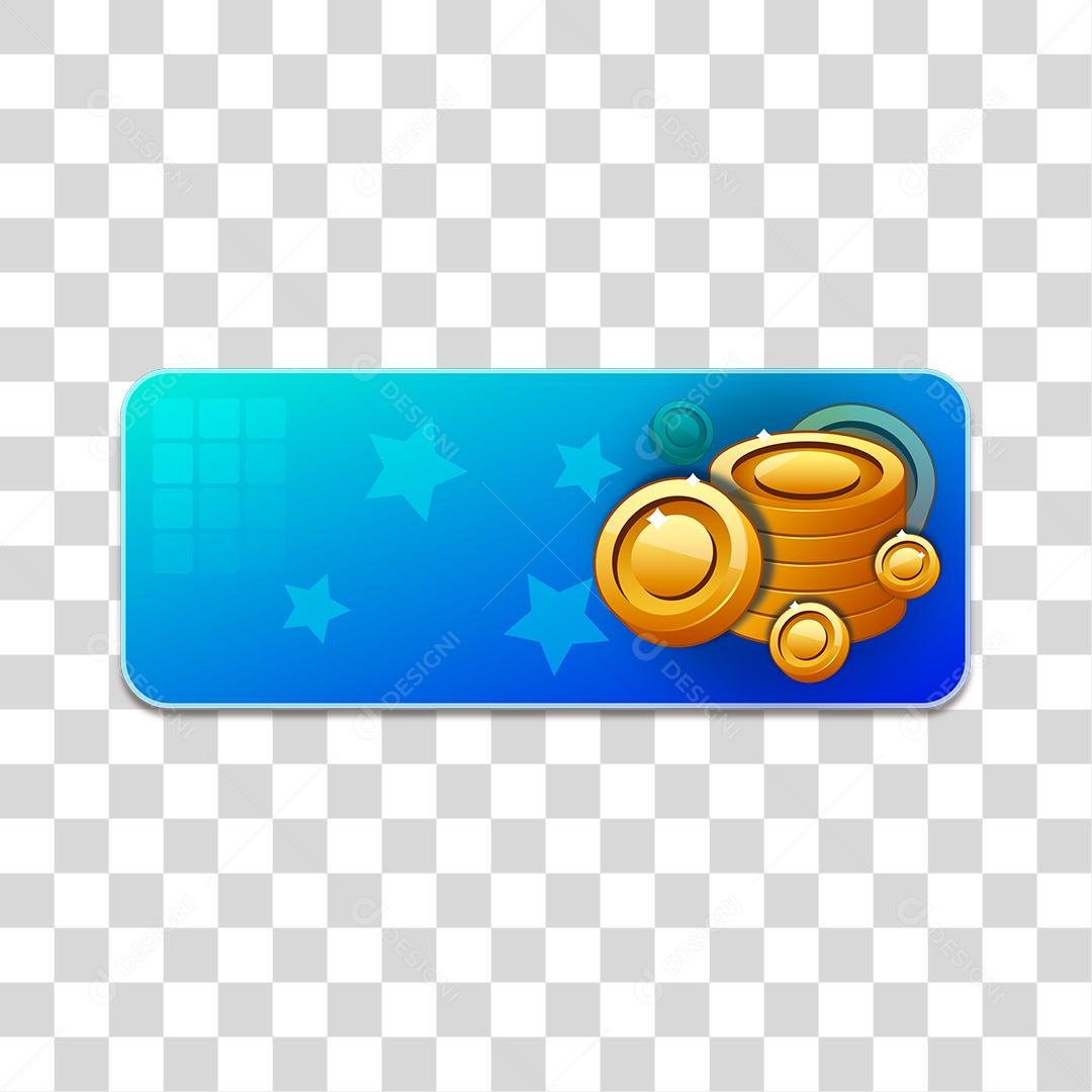 Desenho de recompensa moedas e diamantes