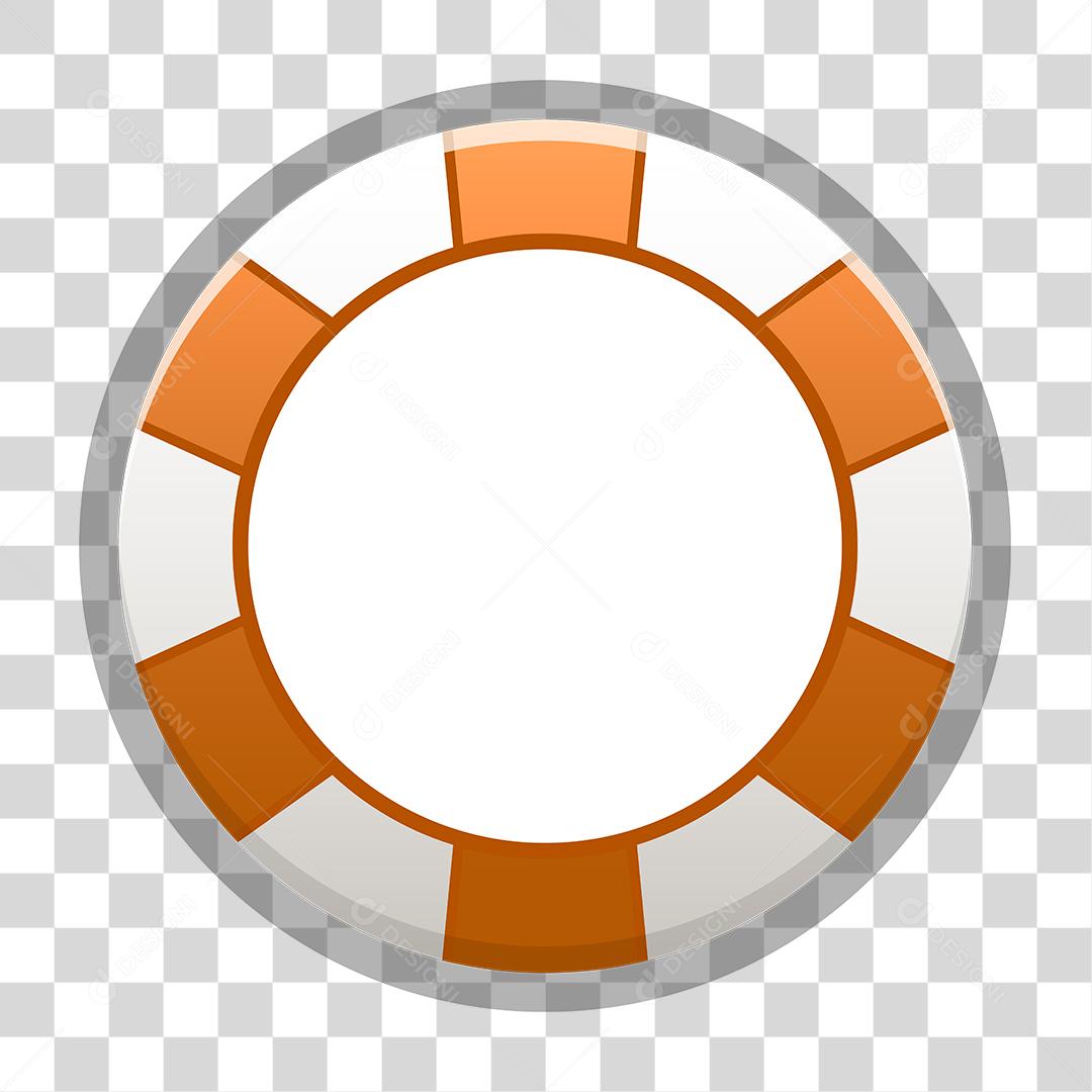 Desenho de boia salva vida