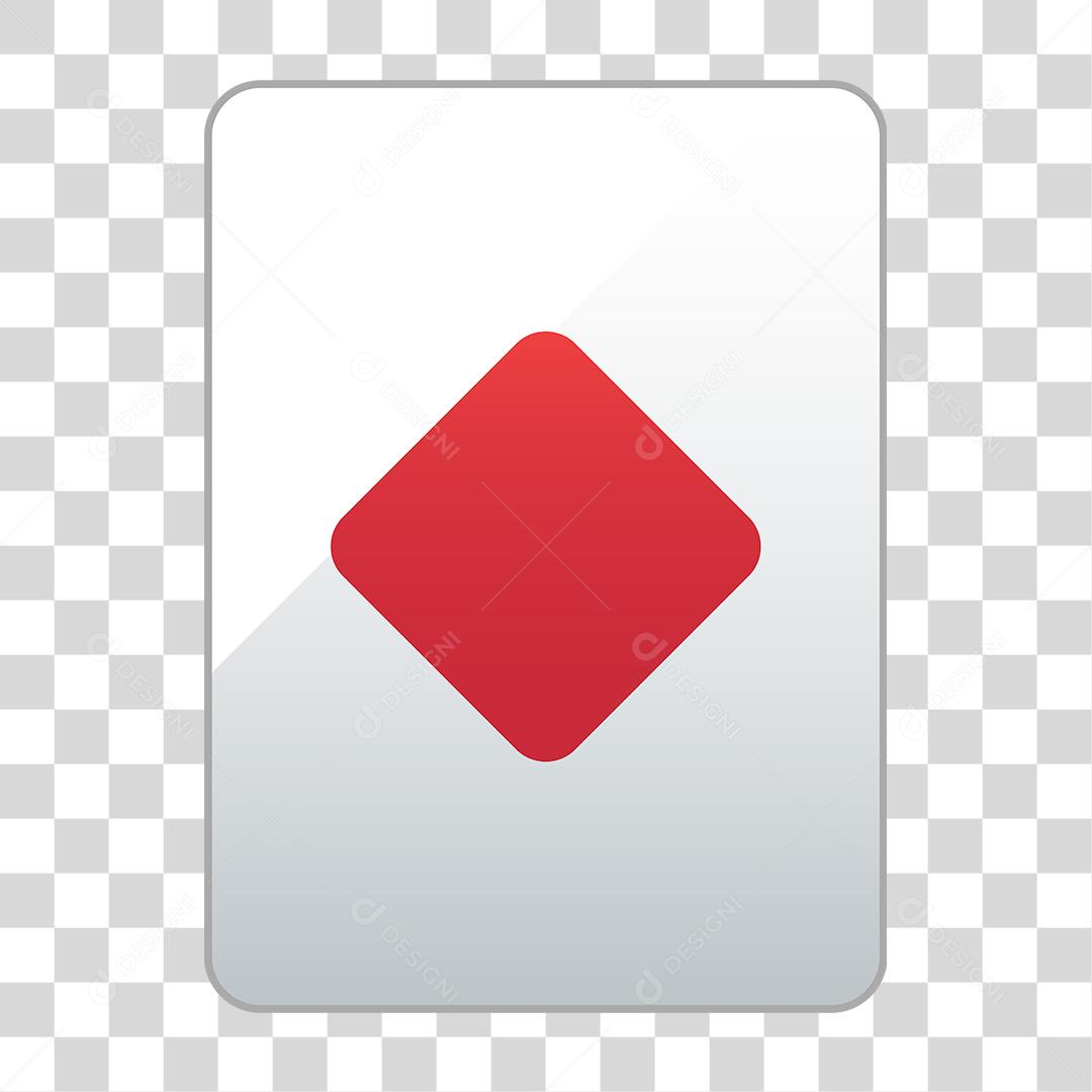 Desenho de cartas baralho