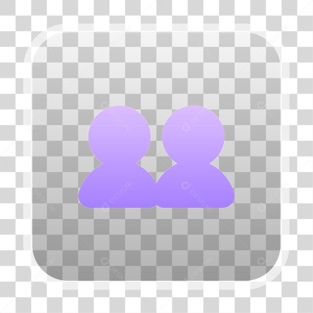 Desenho de ícone contatos