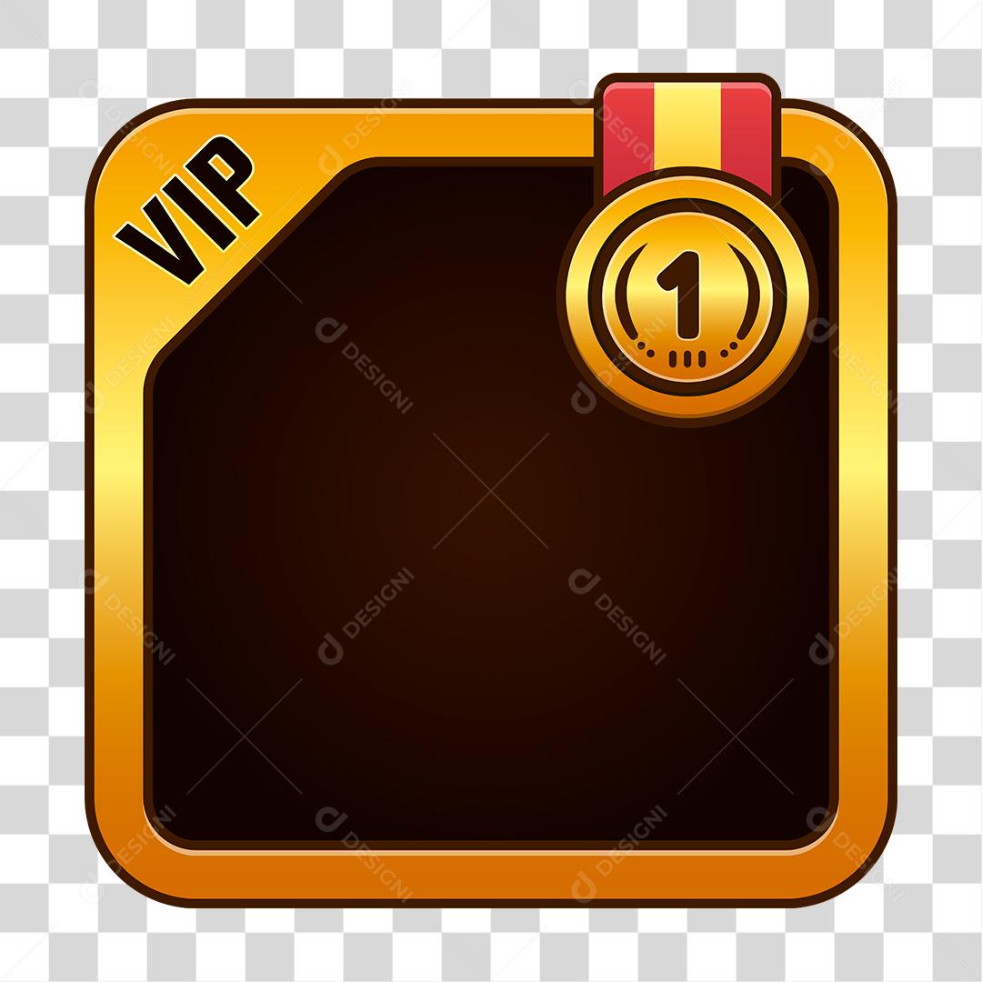 Desenho de medalha 2 lugar vip