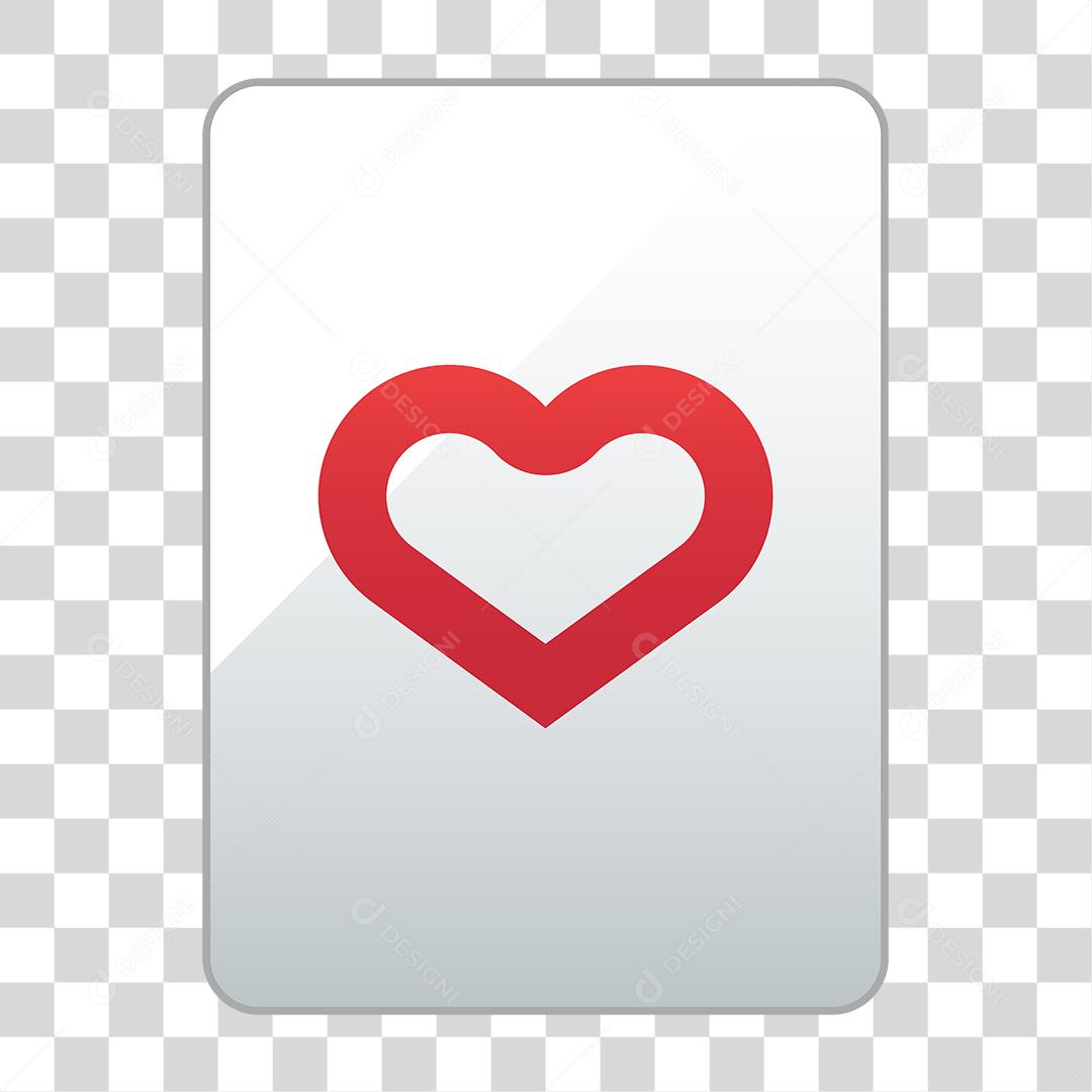 Desenho de cartas de baralho