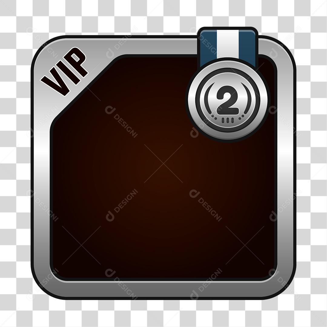 Medal drawing 2nd place vip