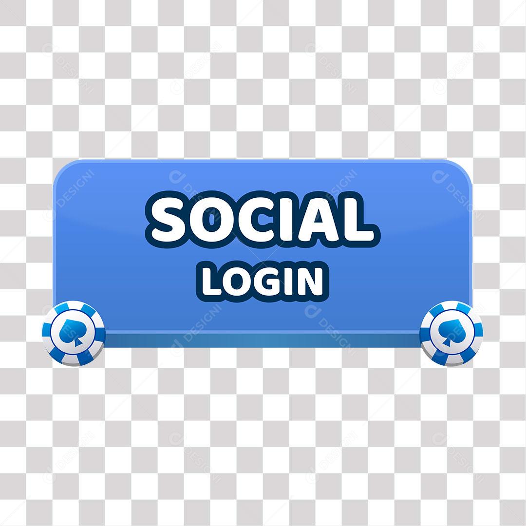 desenho de botão  de jogo de cassino