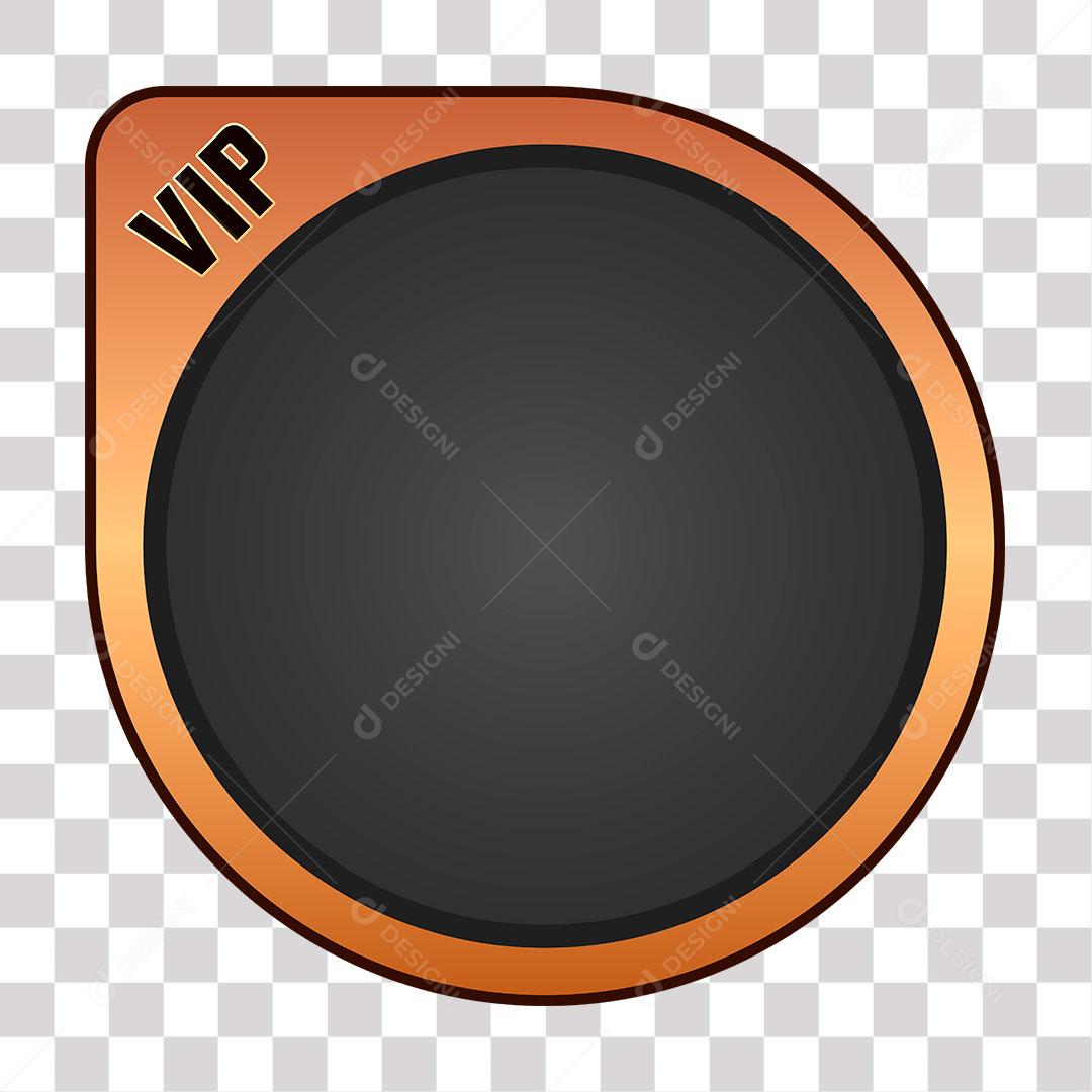 desenho de elemento bronze