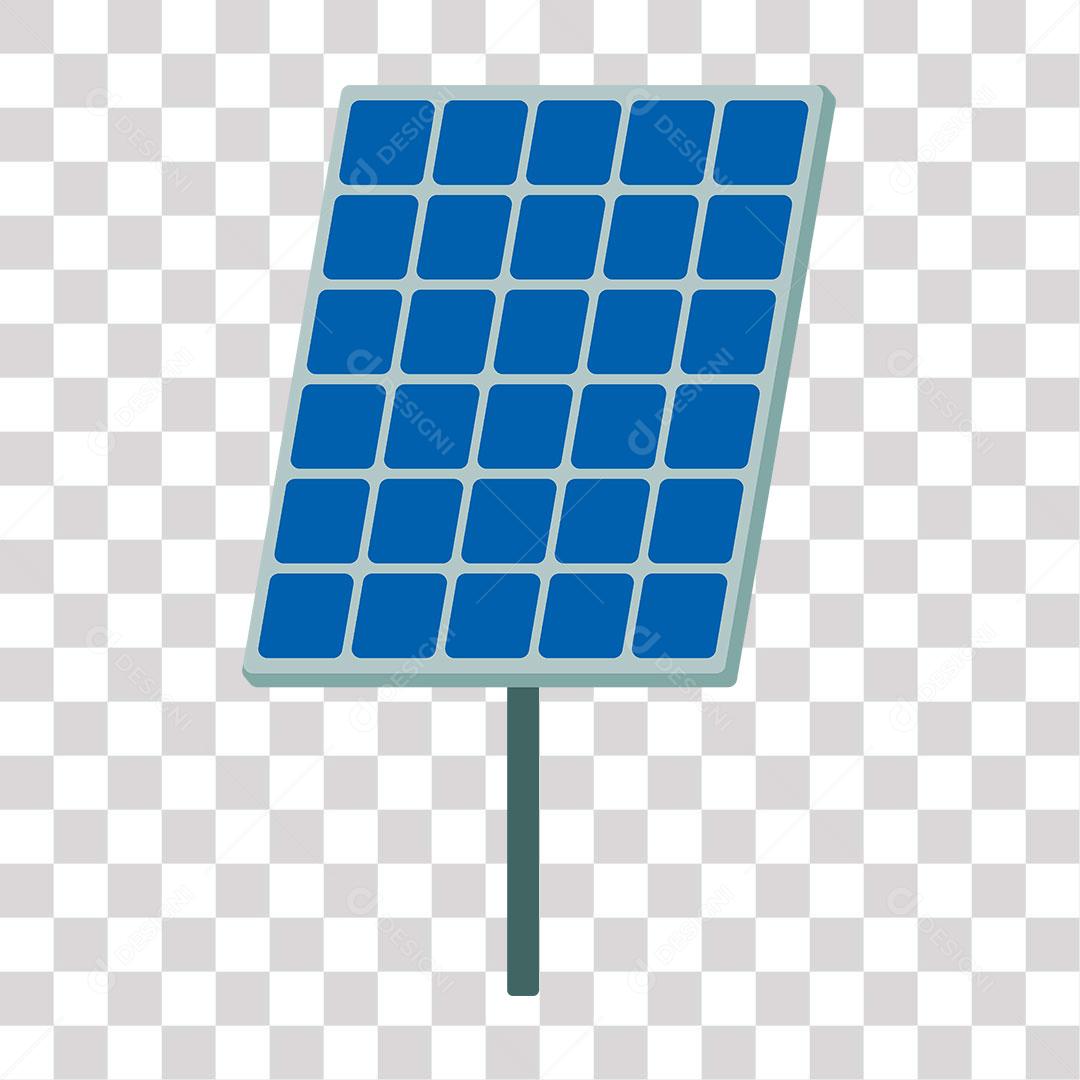 desenho de placa solar