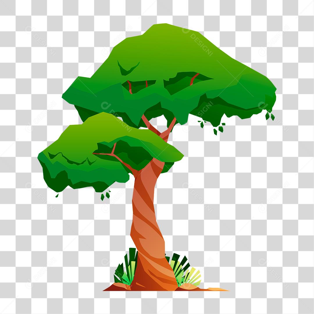 Desenho de uma arvore