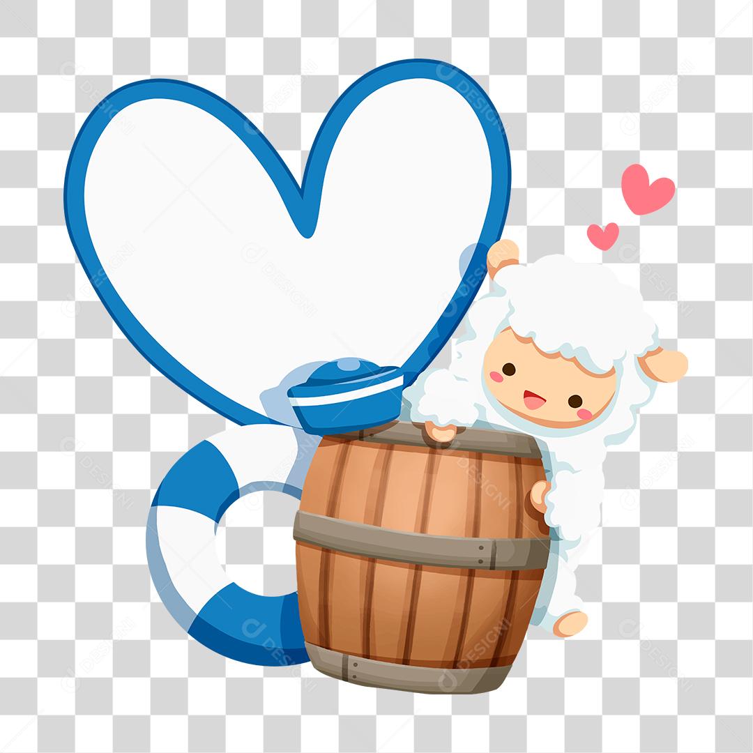 Desenho de ovelha animal